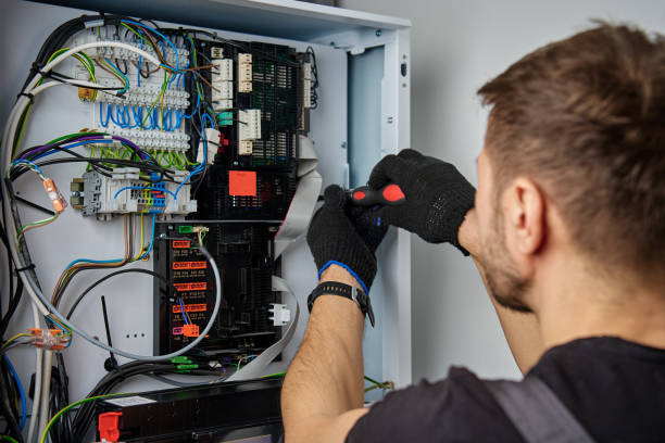 Licensed Electrical Panel Upgrade service in Virginia, IL - No Joke electrician